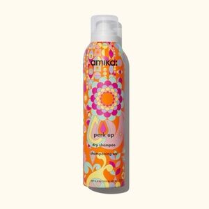 Amika Perk Up Dry Shampoo with Vibrant Patterns